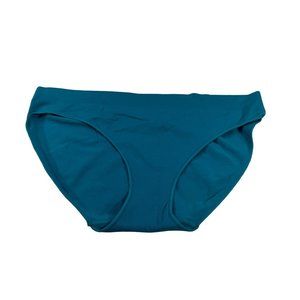 Simple Pleasures Women's Size XL Panty Bikini Blue New Without Tags